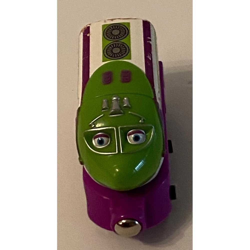 Chuggington Wooden Railway KoKo Train Engine Magnetic TOMY TOY‎ Train